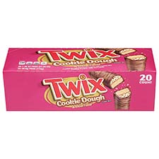 Twix Cookie Dough 20ct Box